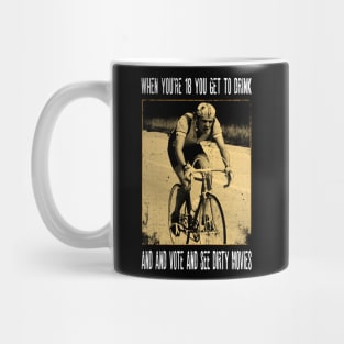 Underdogs of the Road Breaking Character Shirt Mug